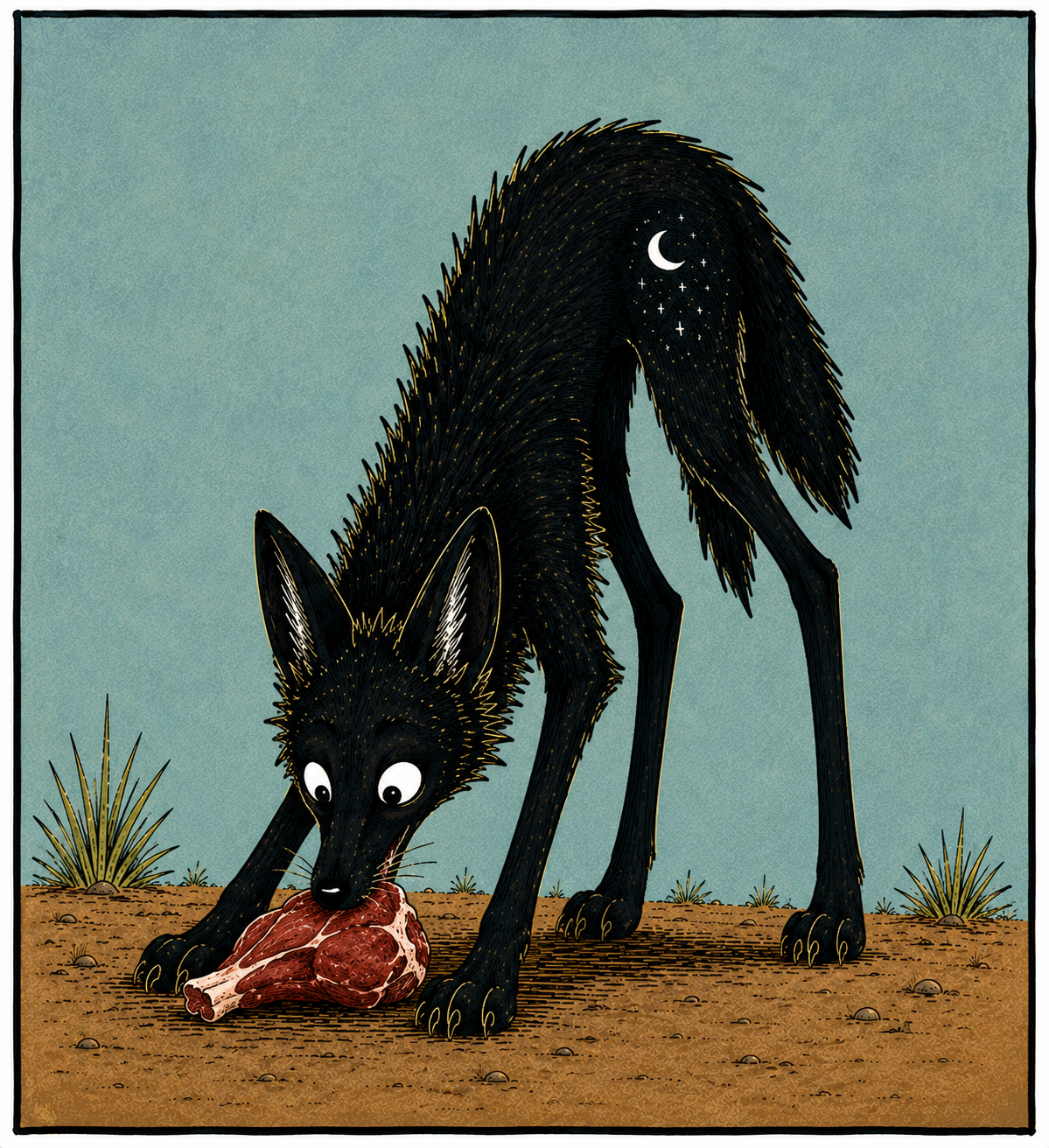 To Meat or Not